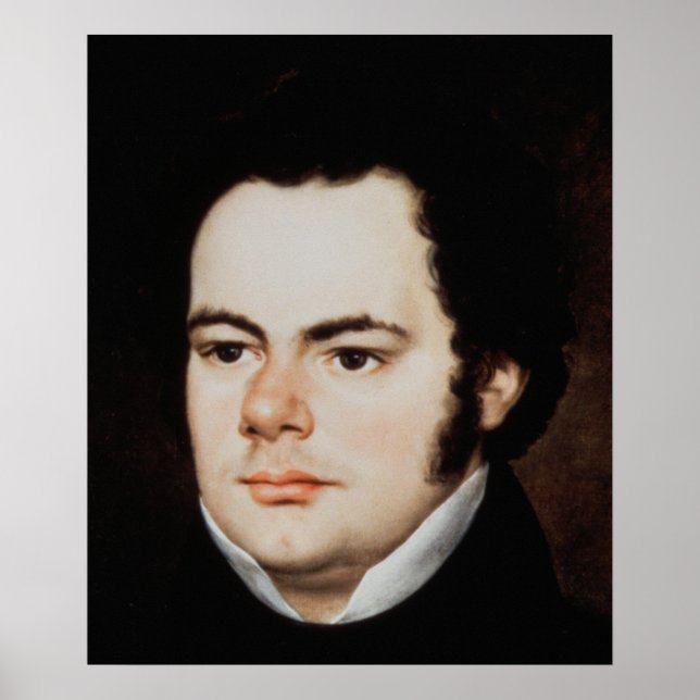 Franz Peter Schubert Poster (Vorne)