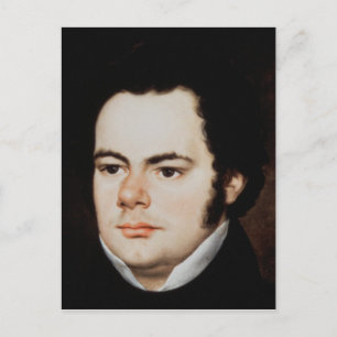 Franz Peter Schubert Postkarte