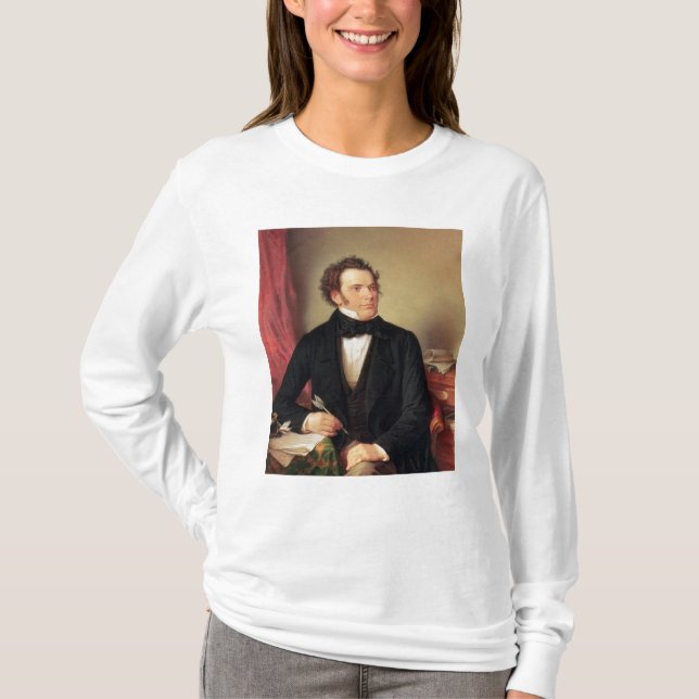 Franz Peter Schubert T-Shirt (Vorderseite)