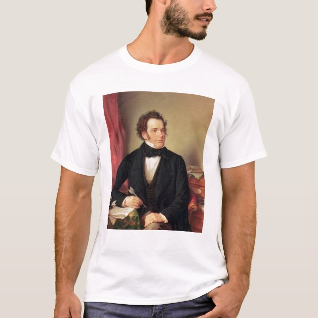 Franz Peter Schubert T-Shirt (Vorderseite)