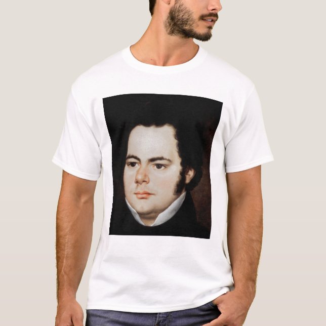 Franz Peter Schubert T-Shirt (Vorderseite)