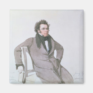 Franz Schubert, 1825 Magnet