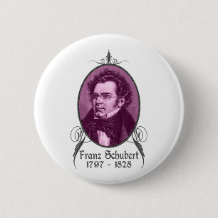 Franz Schubert Button