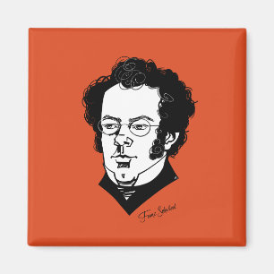 Franz Schubert Magnet