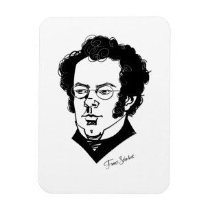 Franz Schubert Magnet