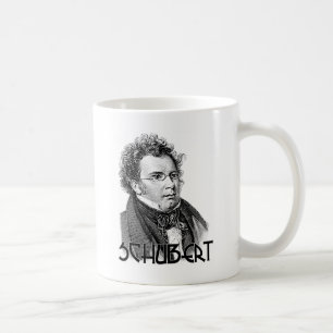 Franz Schubert Tasse