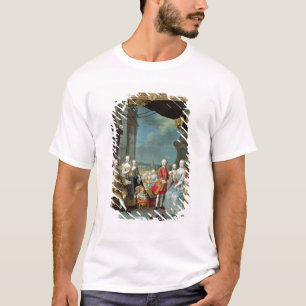 Franz Stephan I mit seiner Ehefrau Marie-Therese T-Shirt
