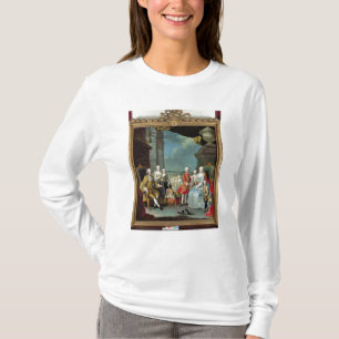 Franz Stephan I mit seiner Ehefrau Marie-Therese T-Shirt