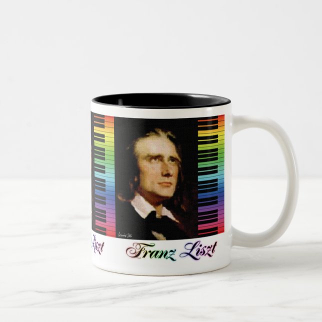 FRANZ TASSEN-SCHUSS ZWEIFARBIGE TASSE (Rechts)