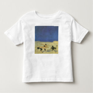 Franz von Stuck - Bündeljagd Kleinkind T-shirt