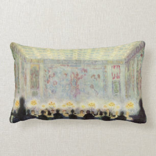 Franz von Stuck - das Abendessen Lendenkissen