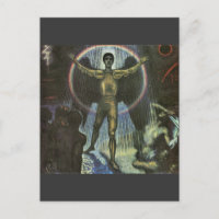 Franz von Stuck - Der Engel des Gerichts