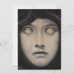 Franz von Stuck - Leiter von Medusa Einladung