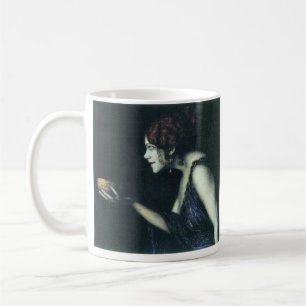 Franz von Stuck - Tilla Durieux als Circe Kaffeetasse