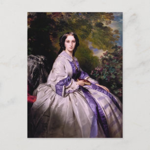 Franz Winterhalter - Countess Alexander Lamsdorff Postkarte