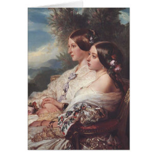 Franz Winterhalter- die Cousins