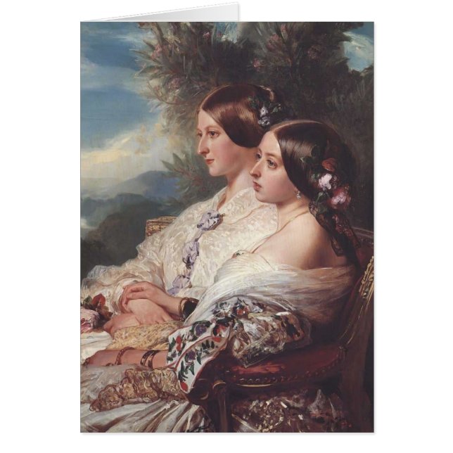 Franz Winterhalter- die Cousins (Vorne)