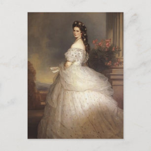 Franz Winterhalter- Elisabeth, österreichische Kai Postkarte
