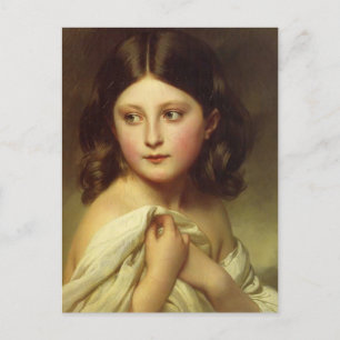 Franz Winterhalter- Junge Mädchen, Prinzessin Char Postkarte