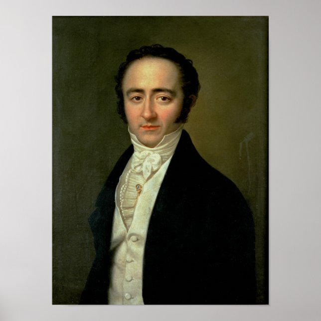 Franz Xaver Mozart, später auch Wolfgang genannt Poster (Vorne)