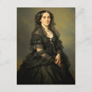 Franz Xaver Winterhalter - Prinzessin Kotschoubey Postkarte