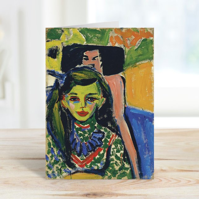 Fränzi | Ernst Ludwig Kirchner Karte (Von Creator hochgeladen)