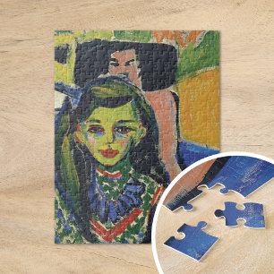 Fränzi   Ernst Ludwig Kirchner Puzzle
