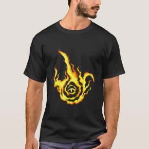 Franzied Flame Fan Art T-Shirt