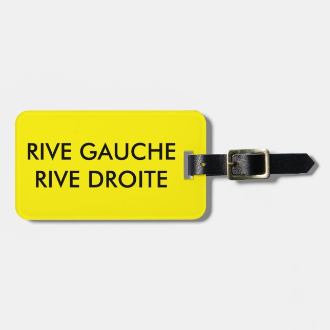 FRANZISCH GEPÄCKANHÄNGER (Vorderseite horizontal)