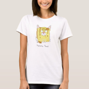 Franziskanerin Toast Französischer Bulldog-T - Sh T-Shirt