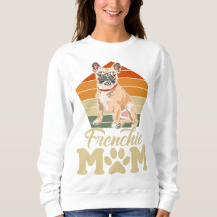 Franziskanermama niedlicher französischer Bulldogg Sweatshirt