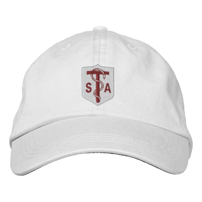 Franziskanermönche Bestickte Baseballkappe (Vorderseite)