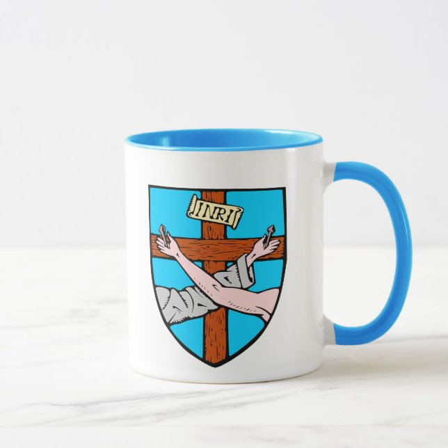 Franziskanischer Logo-Tasse Tasse (Rechts)