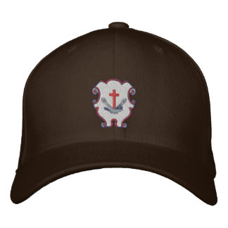 Franziskanisches Logo - Wappen Bestickte Baseballkappe