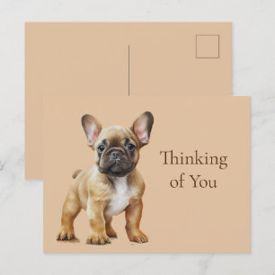 Franziskus denkt an dich postkarte