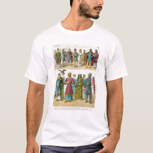 Franzose-Kleid T-Shirt