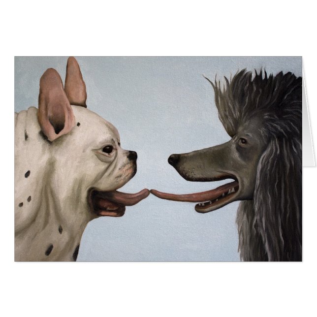 Franzose-Kuss (Vorderseite (Horizontal))