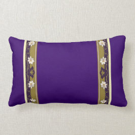 Franzose-Limoges-Lilien Lendenkissen