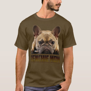 Franzose Mama Shirt Muttertag für Bulldogge