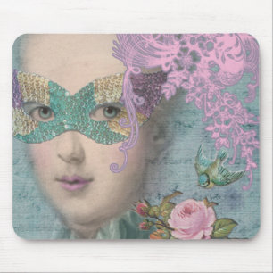 Franzose-Maskerade Mousepad