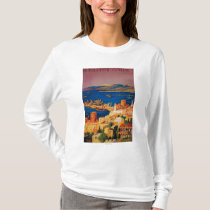 Franzose-Reise-Plakat, bereisend in Syrien T-Shirt