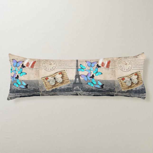 Franzose-Reiseturm Seitenschläferkissen (Vorderseite)
