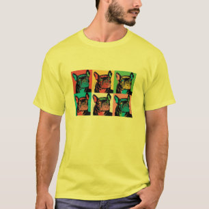 Franzose-Stier-Hund T-Shirt