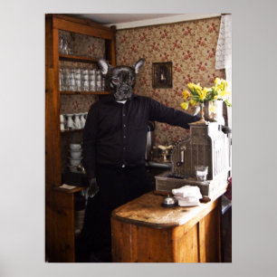 Franzosebratenplakat Poster