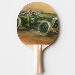 Franzosen Grandprix Racecar durch Ethan Harper Tischtennis Schläger