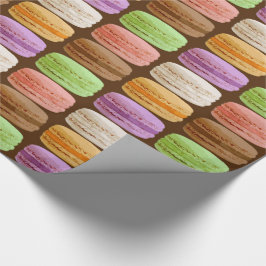 Franzosen Macarons - muti-farbige Pastelle Geschenkpapier