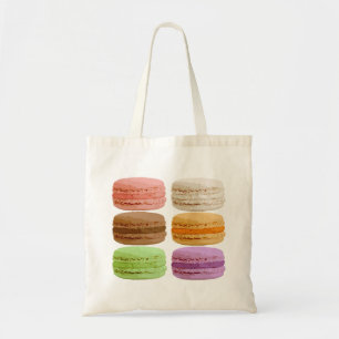 Franzosen Macarons - muti-farbige Pastelle Tragetasche