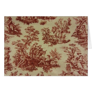 Franzosen Toile im Rosa