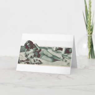 Franzosezeitschrift Joans Crawford 1933 Karte