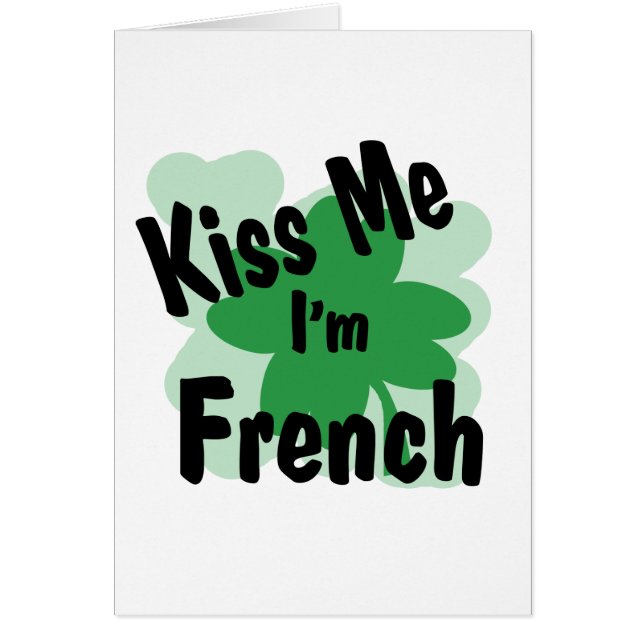 französisch (Vorne)